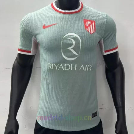 Camiseta Atlético de Madrid Segunda Equipación 2024-25 Versión Jugador