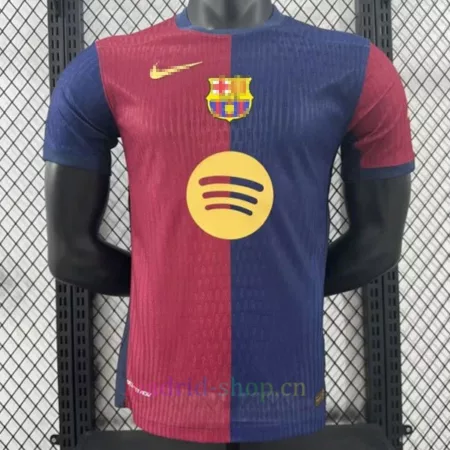 Camiseta Barça Primera Equipación 2024-25 Versión Jugador