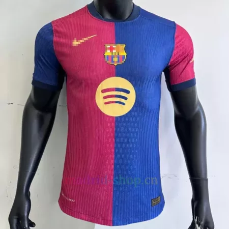 Camiseta Barça Primera Equipación 2024-25 Versión Jugador