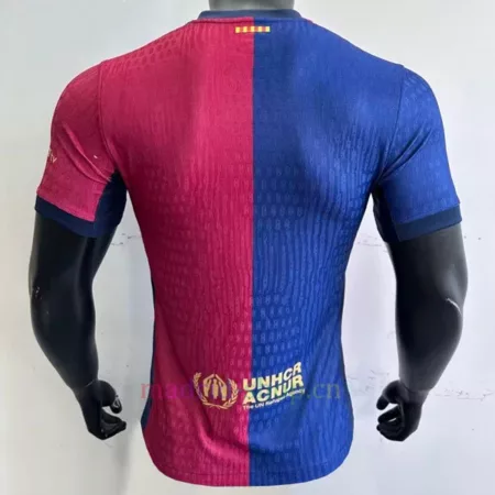 Camiseta Barça Primera Equipación 2024-25 Versión Jugador