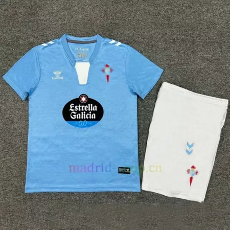 Camiseta Celta de Vigo Primera Equipación 2024-25 Niño