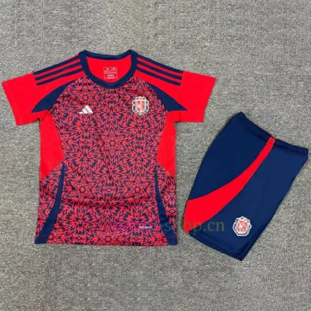 Camiseta Costa Rica Primera Equipación 2024 Niño
