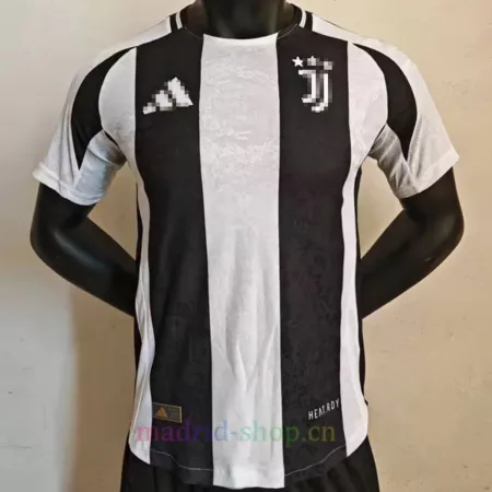Camiseta Juventus Primera Equipación 2024-25 Versión Jugador