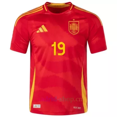 Camiseta Lamine Yamal España Primera Equipación 2024 Versión Jugador