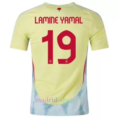 Camiseta Lamine Yamal España Segunda Equipación 2024