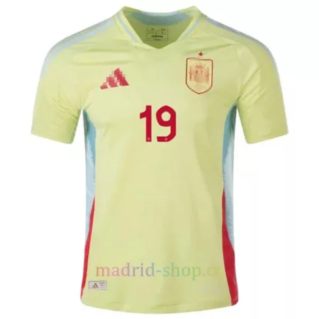 Camiseta Lamine Yamal España Segunda Equipación 2024 Versión Jugador