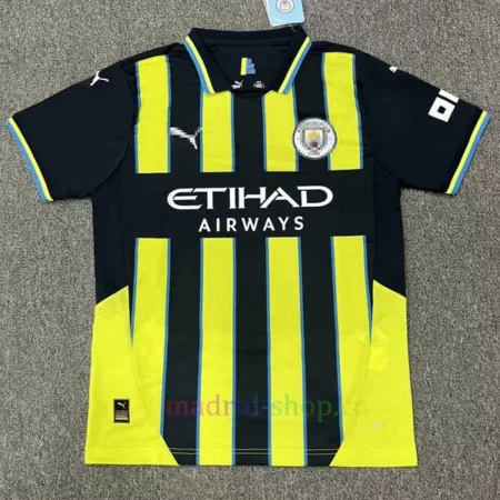 Camiseta Manchester City Segunda Equipación 2024-25