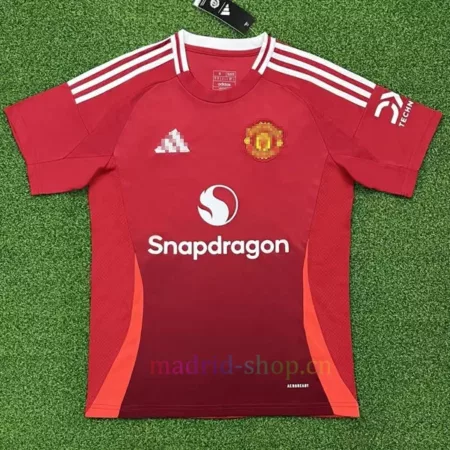 Camiseta Manchester United Primera Equipación 2024-25