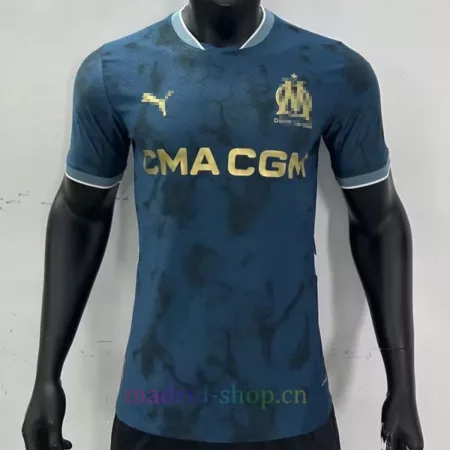 Camiseta Olympique de Marsella Segunda Equipación 2024-25 Versión Jugador