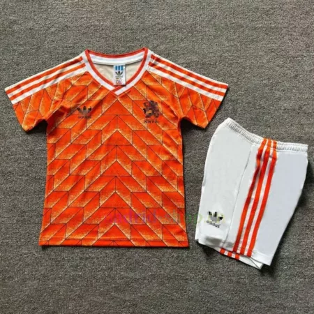 Camiseta Países Bajos Primera Equipación 1988 Niño