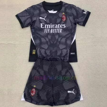 Camiseta Portero AC Milan 2024-25 Niño