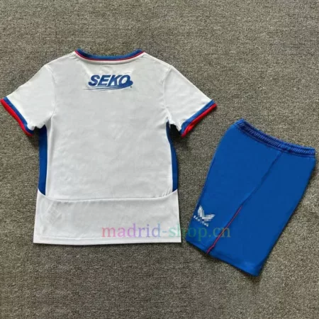 Camiseta Rangers Segunda Equipación 2024-25 Niño