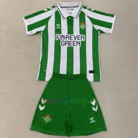 Camiseta Real Betis Primera Equipación 2024-25 Niño