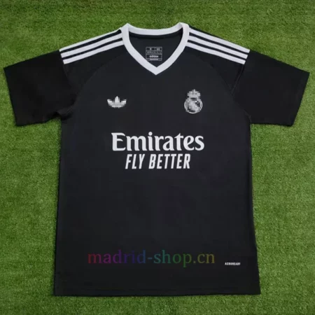 Camiseta Real Madrid 2024-25 Negro Kit