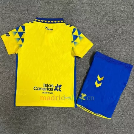 Camiseta UD Las Palmas Primera Equipación 2024-25 Niño