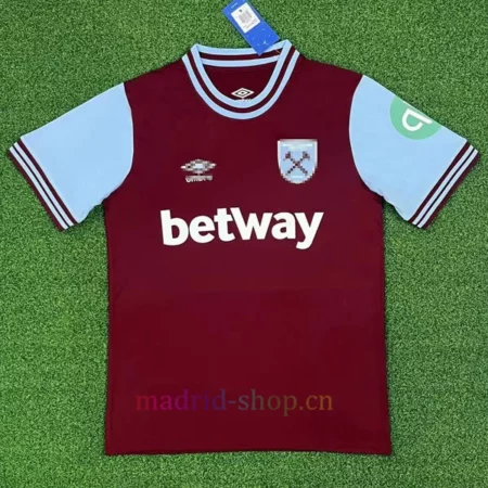 Camiseta West Ham Primera Equipación 2024-25