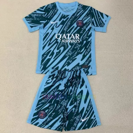 Camiseta de Portero PSG 2024-25 Niño Azul