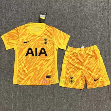 Camiseta de Portero Tottenham Hotspur 2024-25 Niño