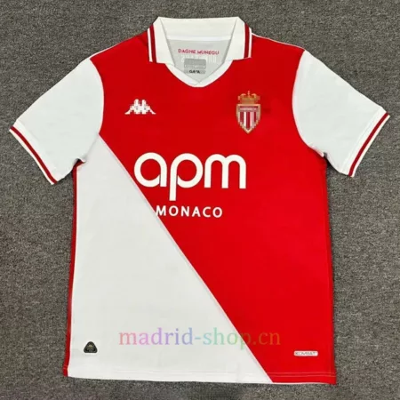 Camiseta Mónaco Primera Equipación 2024-25