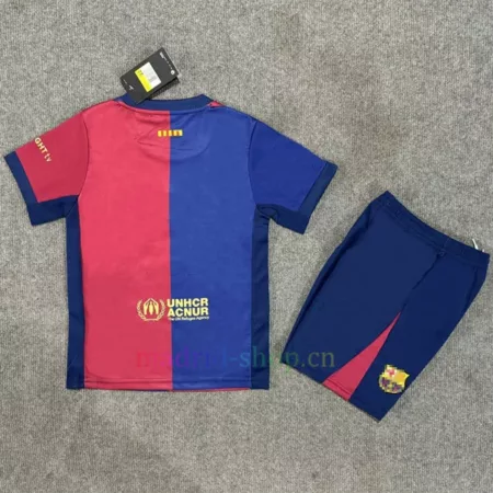 Camiseta Barça Primera Equipación 2024-25 Niño