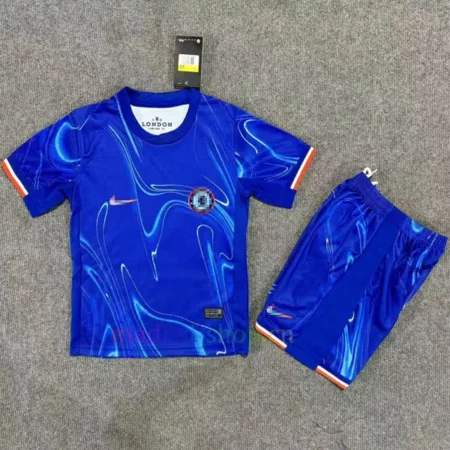 Camiseta Chelsea Primera Equipación 2024-25 Niño