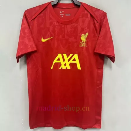 Camiseta Entrenamiento Liverpool 2024-25 Rojo