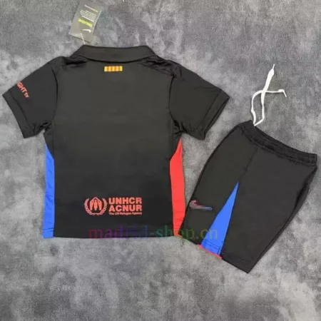 Camiseta FC Barcelona Segunda Equipación 2024-25 Niño