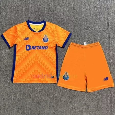 Camiseta FC Porto Segunda Equipación 2024-25 Niño