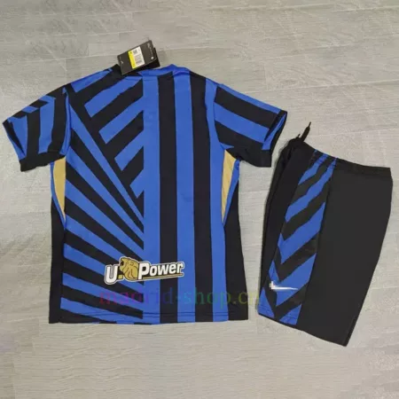 Camiseta Inter de Milán Primera Equipación 2024-25 Niño