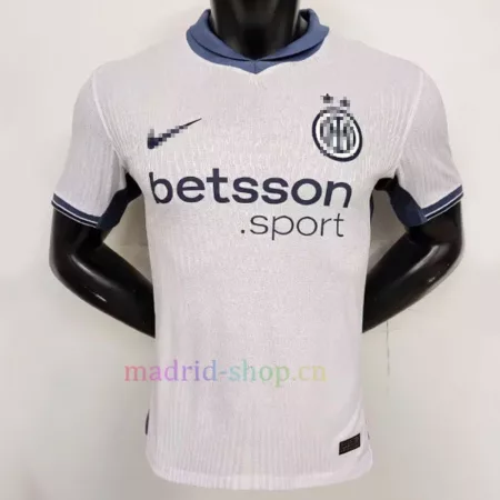 Camiseta Inter de Milán Segunda Equipación 2024-25 Versión Jugador