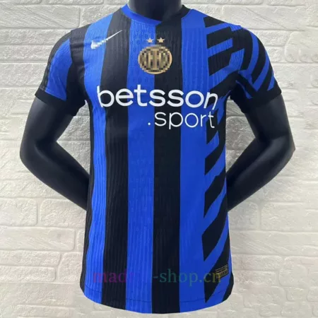 Camiseta Inter de Milán Primera Equipación 2024-25 Versión Jugador