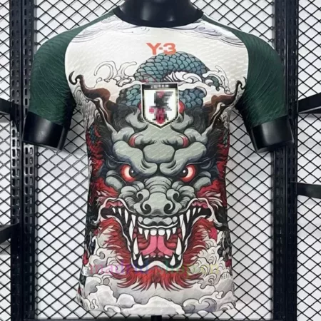 Camiseta Y-3 Japón Dragon 2024 Versión Jugador