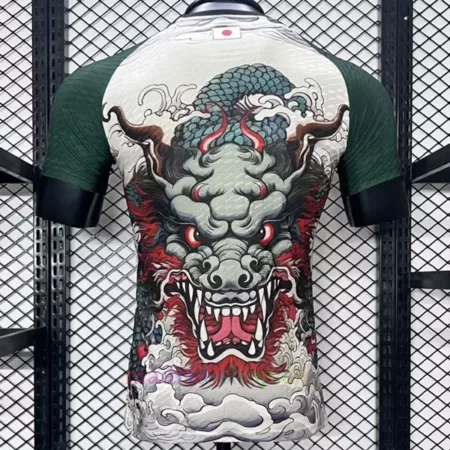 Camiseta Y-3 Japón Dragon 2024 Versión Jugador