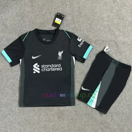 Camiseta Liverpool Segunda Equipación 2024-25 Niño