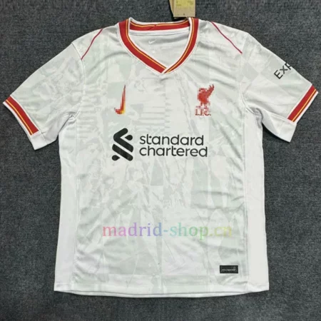 Camiseta Liverpool Tercera Equipación 2024-25