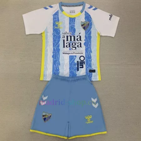 Camiseta Málaga CF Primera Equipación 2024-25 Niño