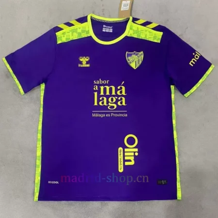 Camiseta Málaga CF Segunda Equipación 2024-25