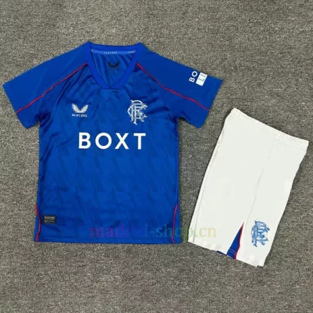 Camiseta Rangers Primera Equipación 2024-25 Niño