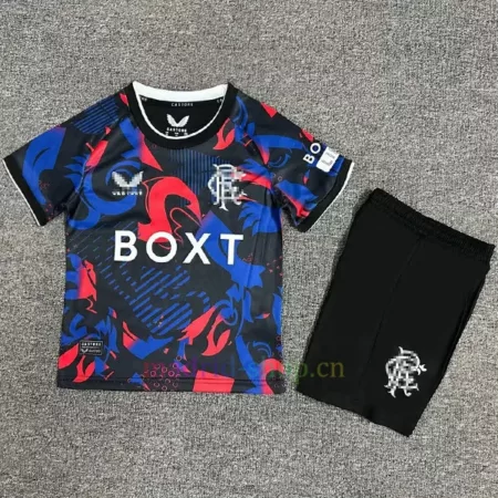 Camiseta Rangers Tercera Equipación 2024-25 Niño