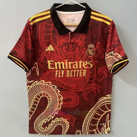 Camiseta Real Madrid 2024-25 Dragón rojo