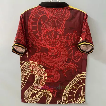 Camiseta Real Madrid 2024-25 Dragón rojo