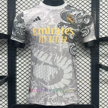 Camiseta Real Madrid Dragon Edición Especial 2024-25 Versión Jugador