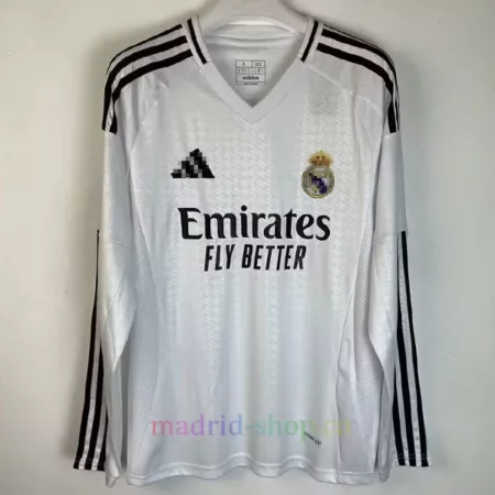 Camiseta Real Madrid Primera Equipación 2024-25 Manga Larga