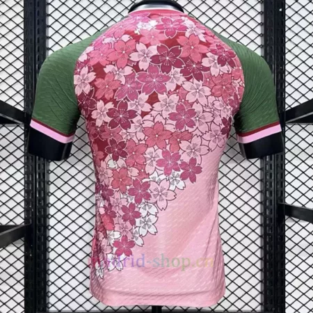 Camiseta Sakura Japón Cerezo 2024 Versión Jugador