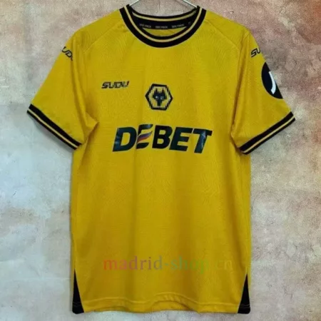 Camiseta Wolves Primera Equipación 2024-25