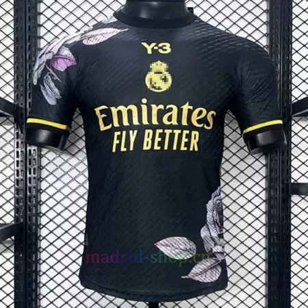 Camiseta Y-3 Real Madrid Edición Especial 2024-25 Versión Jugador