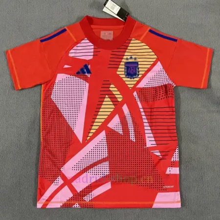 Camiseta de Portero Argentina 2024 Rojo