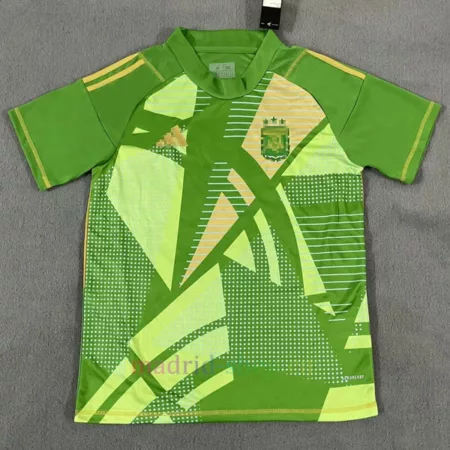 Camiseta de Portero Argentina 2024 Verde