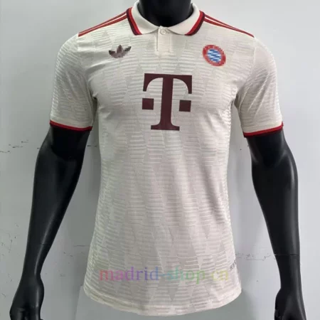 Camiseta Bayern Tercera Equipación 2024-25 Versión Jugador