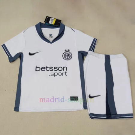 Camiseta Inter de Milán Segunda Equipación 2024-25 Niño